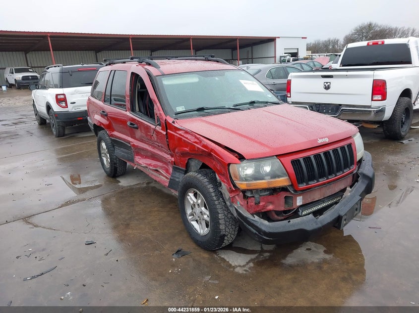 2004 JEEP GRAND CHEROKEE LAREDO