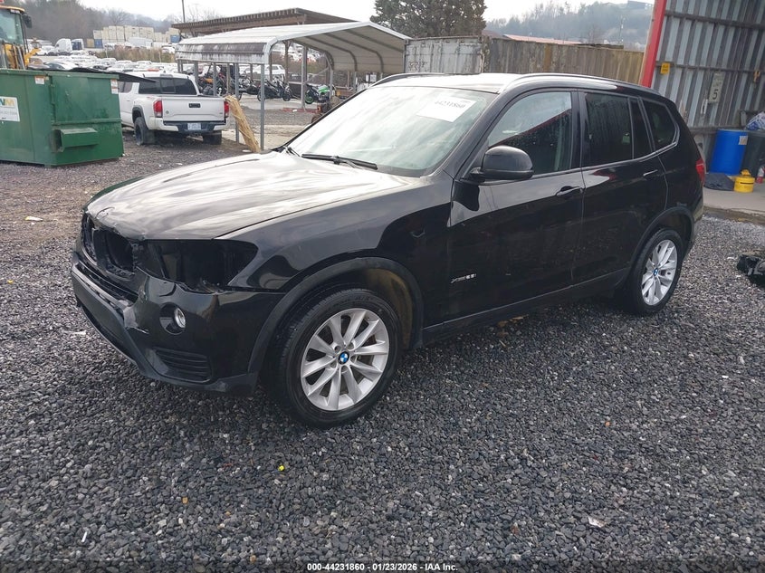 2016 BMW X3 xDrive28I