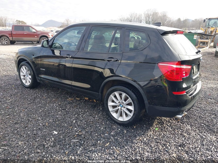 2016 BMW X3 xDrive28I