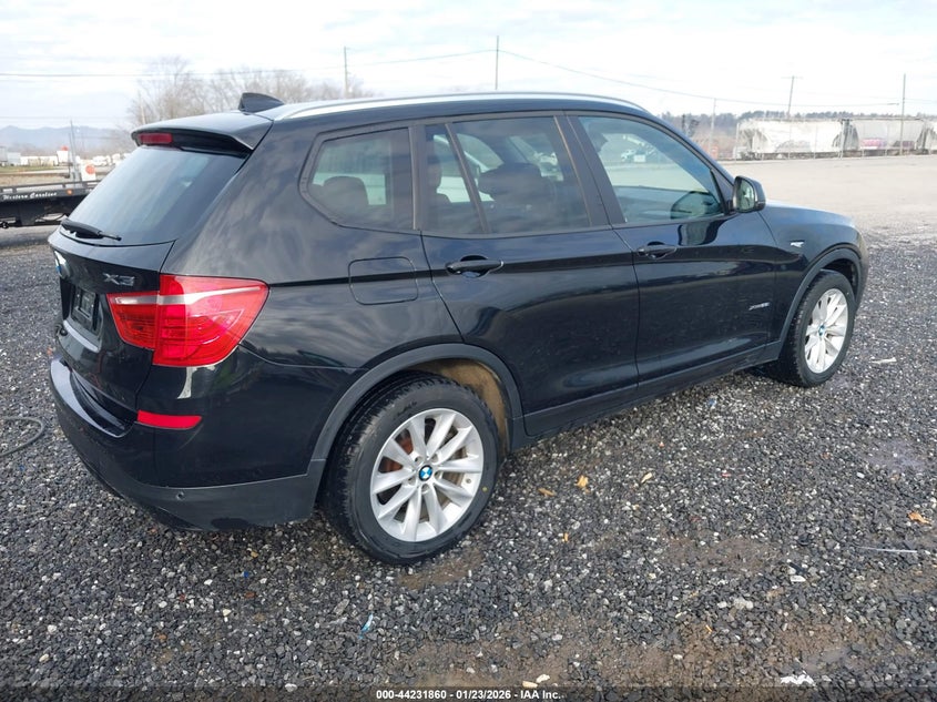 2016 BMW X3 xDrive28I
