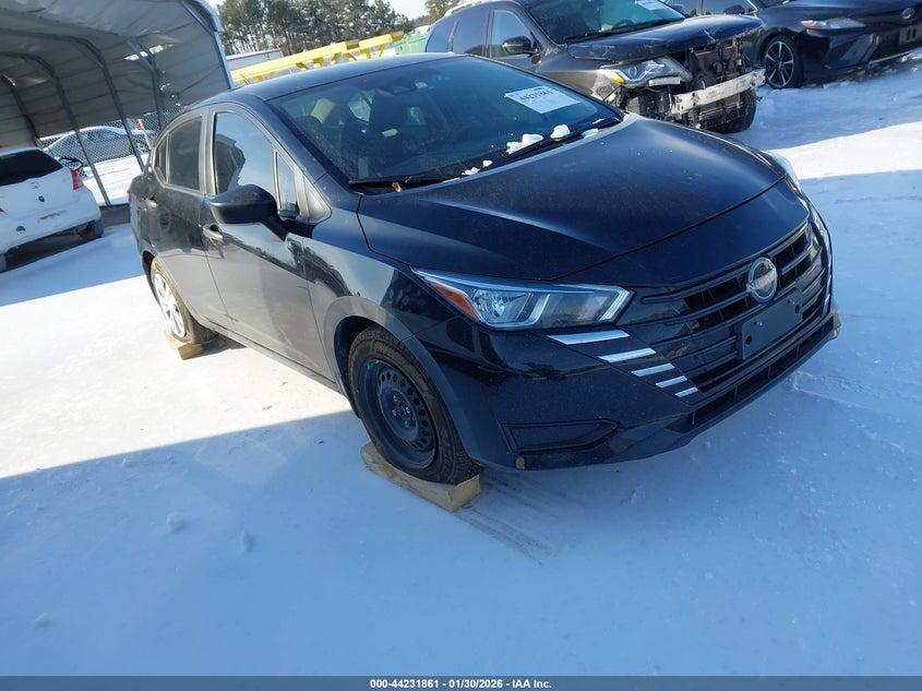 2023 Nissan Versa 1.6 S Xtronic Cvt