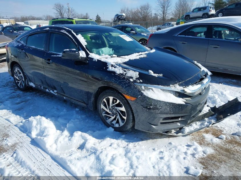 2018 Honda Civic Ex