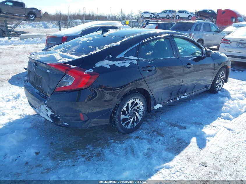 2018 Honda Civic Ex