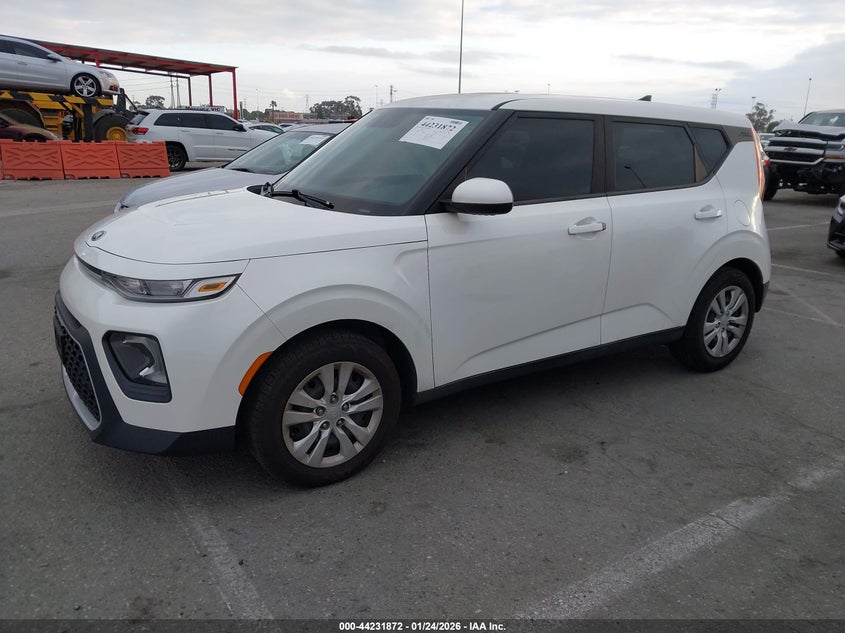 2020 Kia Soul Lx