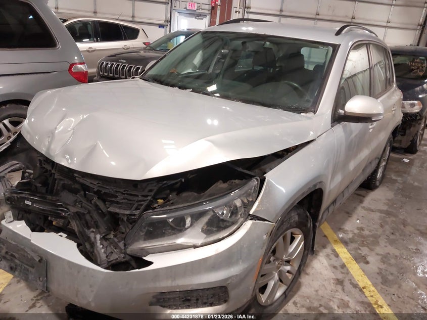 2015 Volkswagen Tiguan S