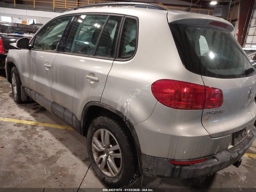 2015 Volkswagen Tiguan S
