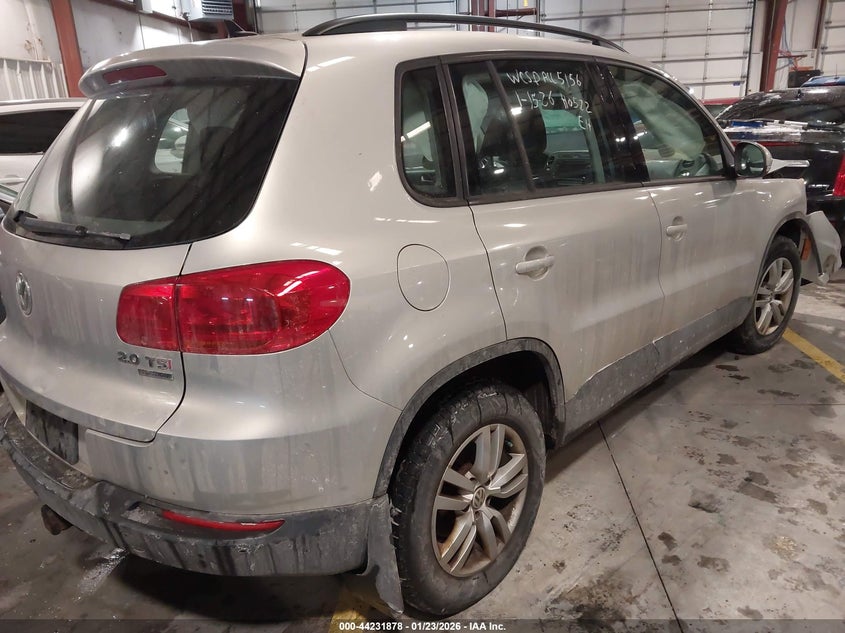 2015 Volkswagen Tiguan S