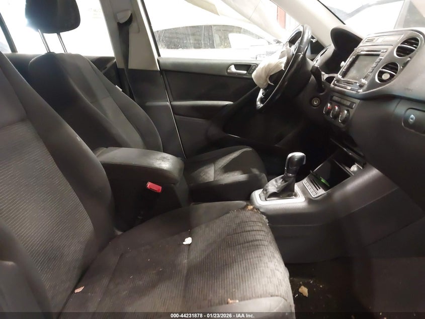 2015 Volkswagen Tiguan S