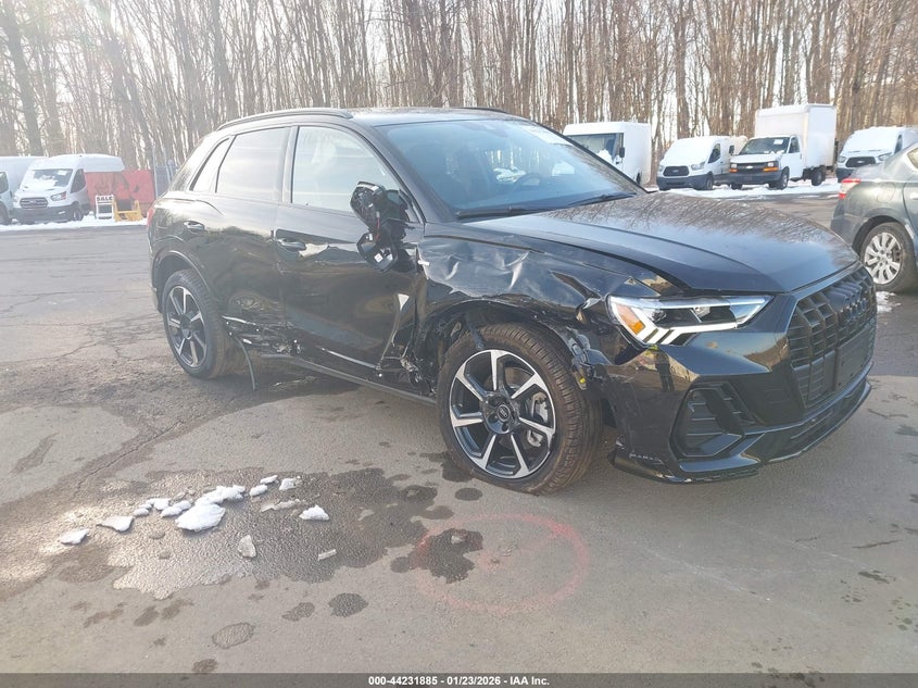 2025 Audi Q3 Premium 45 Tfsi S Line Quattro Tiptronic