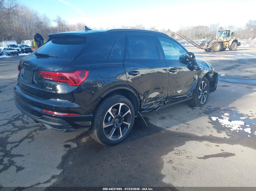 2025 Audi Q3 Premium 45 Tfsi S Line Quattro Tiptronic