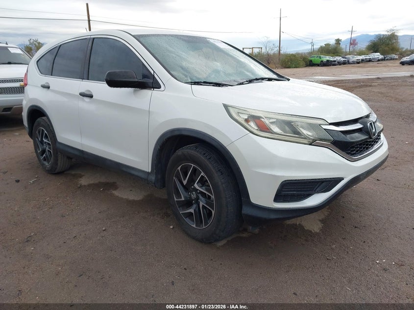 2016 Honda Cr-V Se