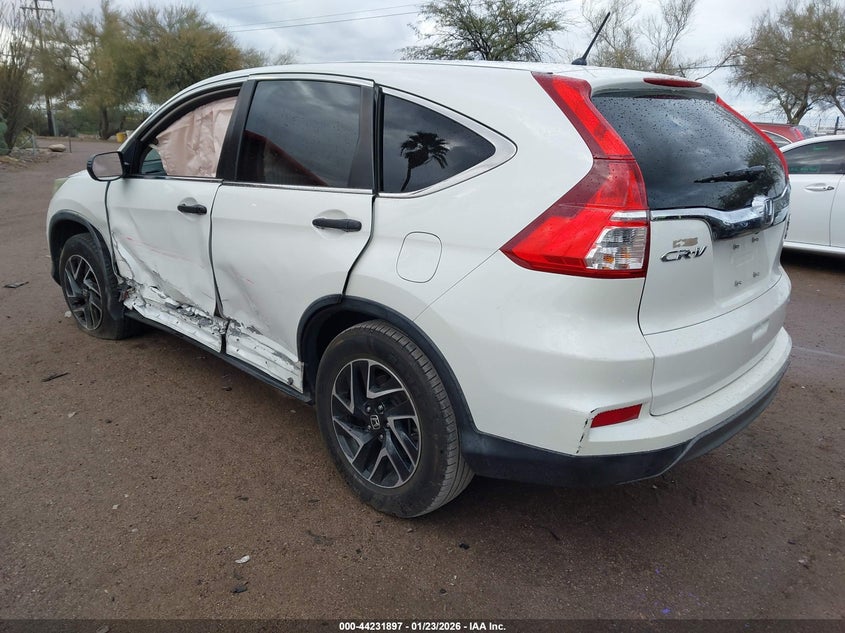 2016 Honda Cr-V Se