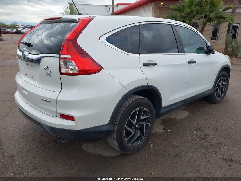 2016 Honda Cr-V Se