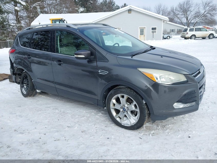 2015 Ford Escape Titanium