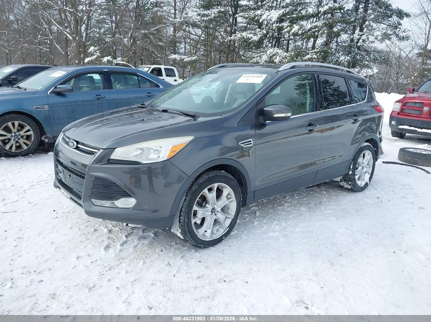 2015 Ford Escape Titanium