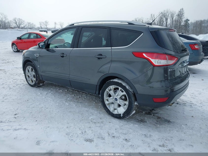 2015 Ford Escape Titanium