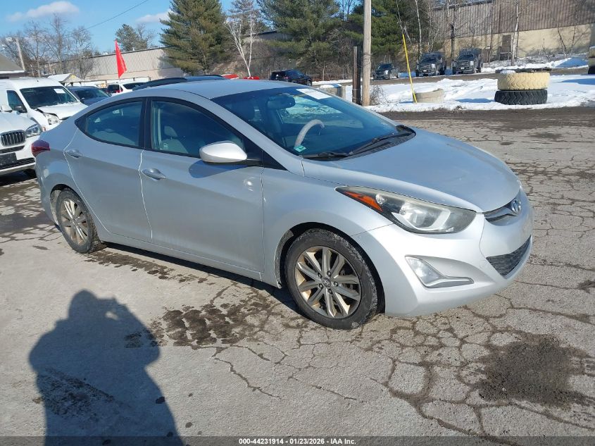 2016 Hyundai Elantra