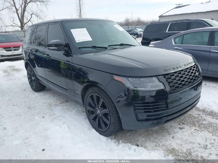 2021 Land Rover Range Rover Westminster