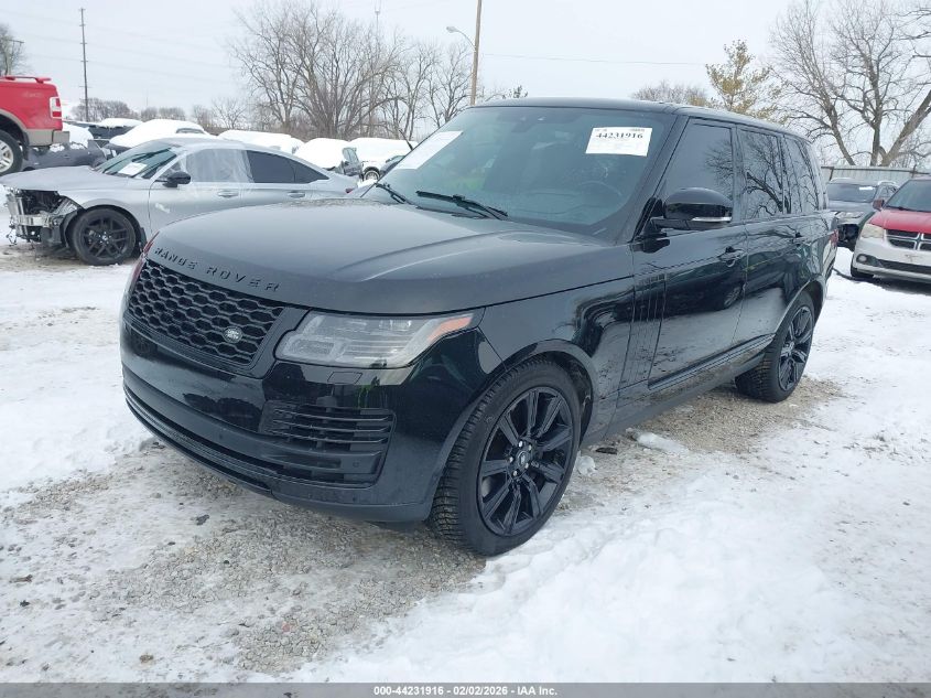 2021 Land Rover Range Rover Westminster