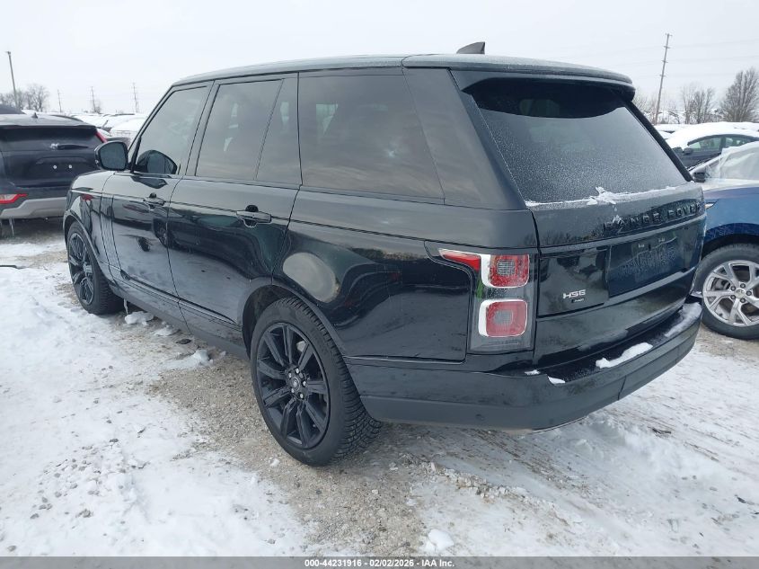 2021 Land Rover Range Rover Westminster