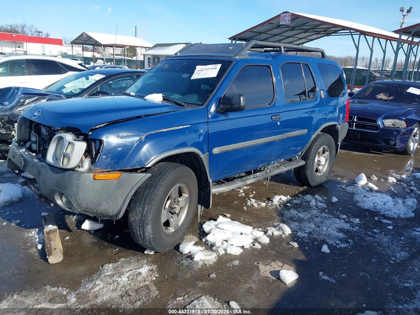 2002 Nissan Xterra Se