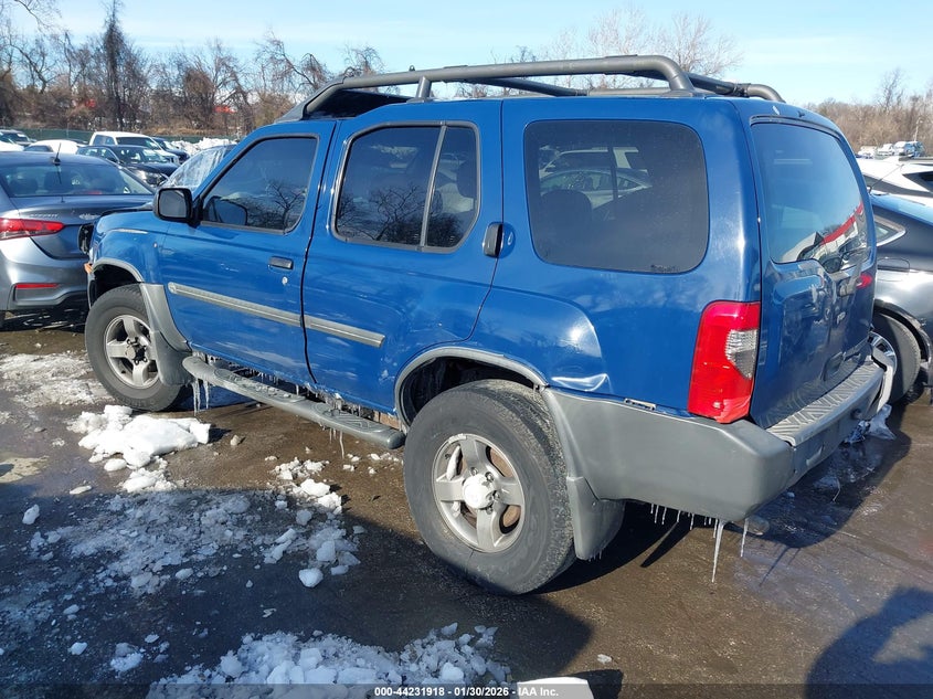 2002 Nissan Xterra Se