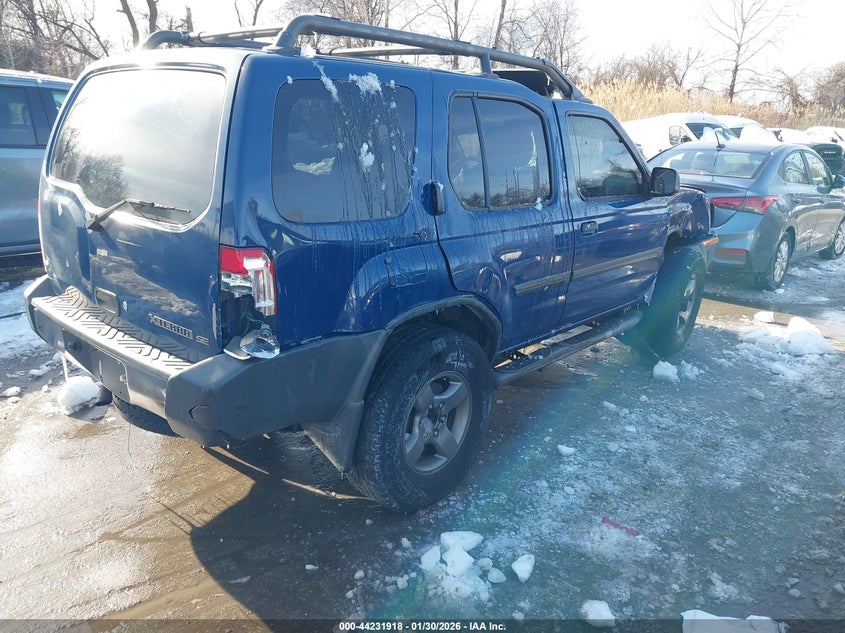 2002 Nissan Xterra Se