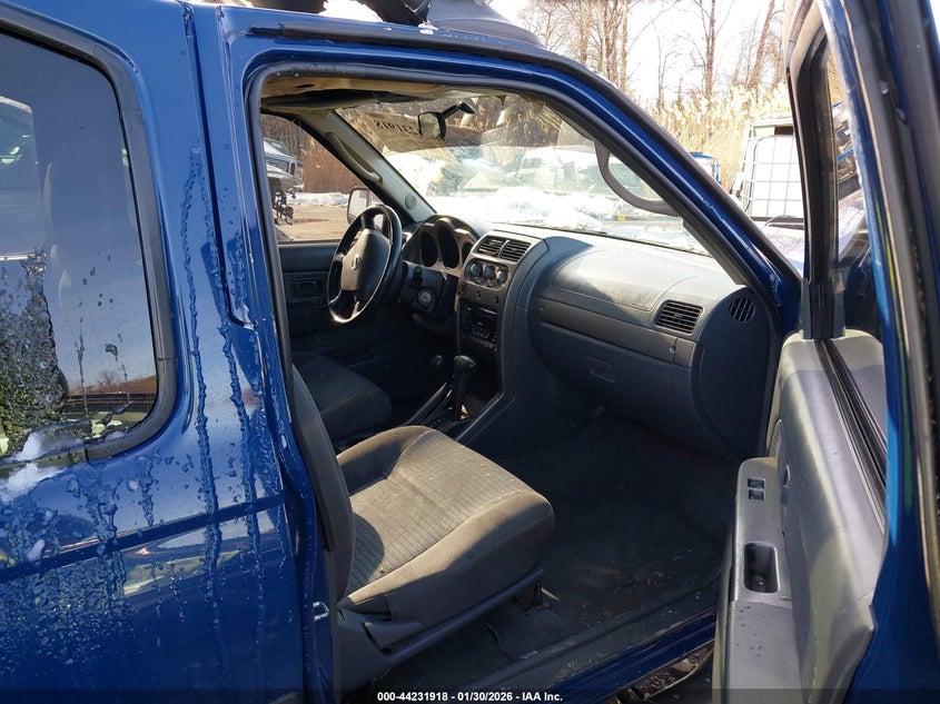 2002 Nissan Xterra Se