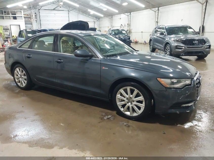 2014 Audi A6 3.0T Premium Plus