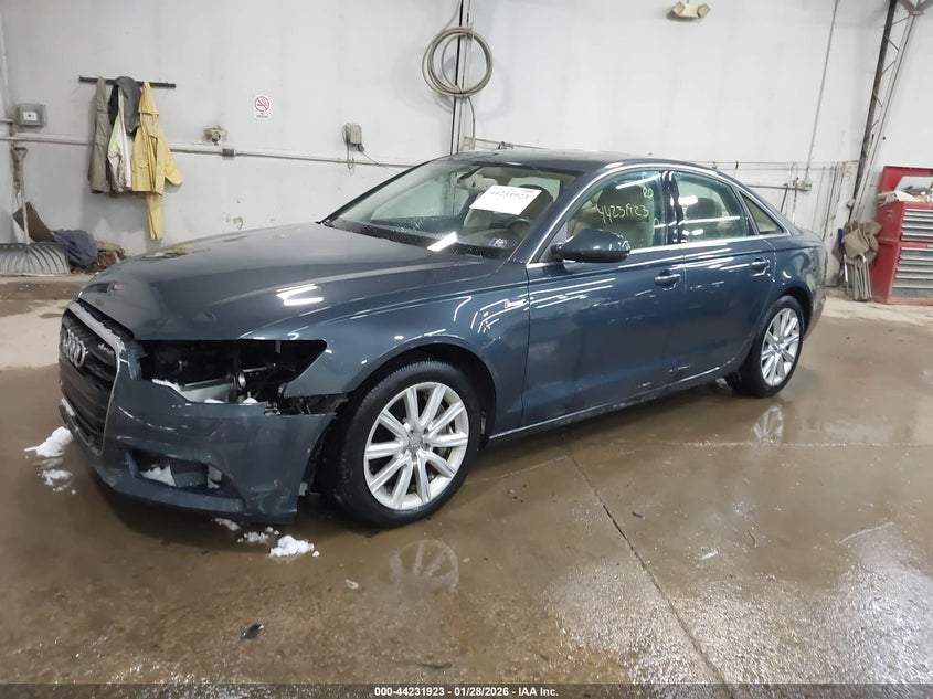 2014 Audi A6 3.0T Premium Plus