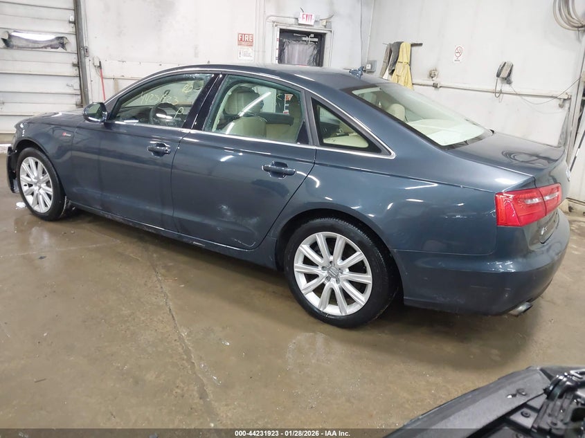 2014 Audi A6 3.0T Premium Plus