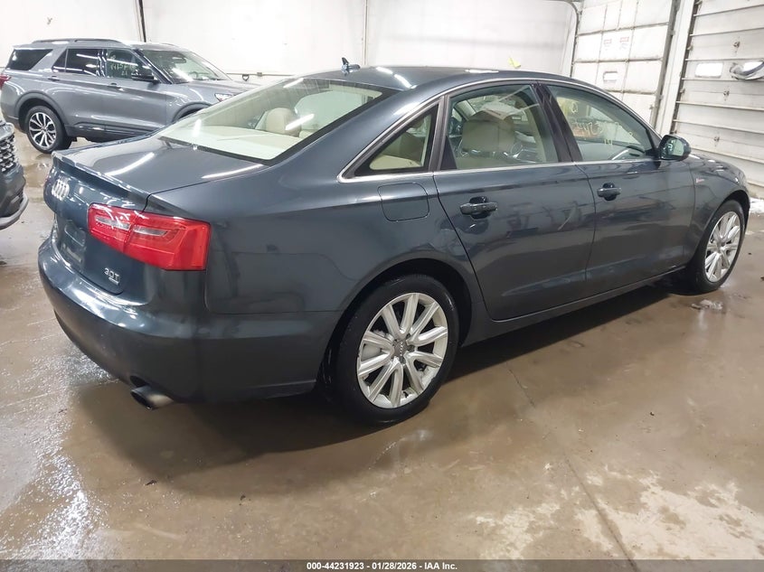 2014 Audi A6 3.0T Premium Plus
