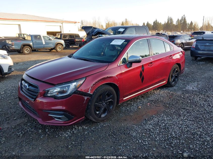 2018 Subaru Legacy 2.5I Sport