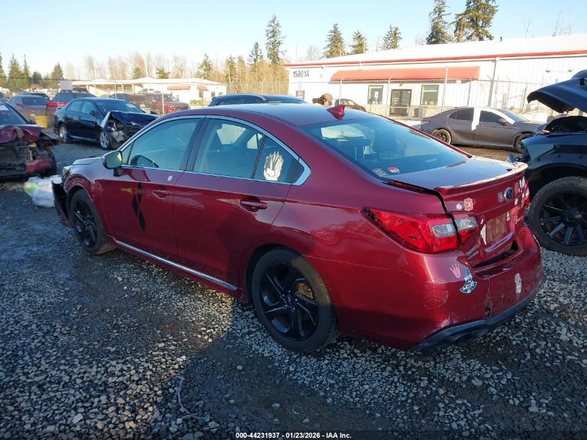 2018 Subaru Legacy 2.5I Sport
