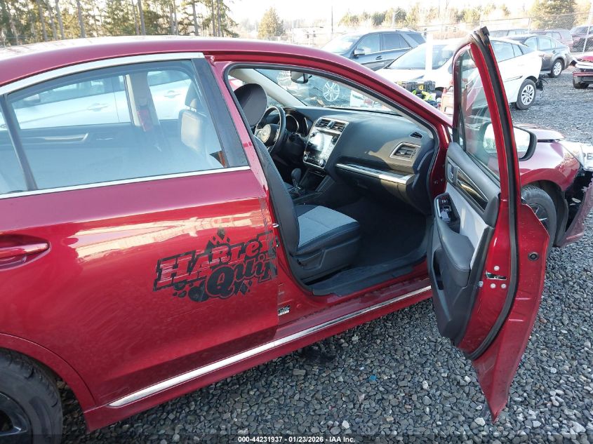 2018 Subaru Legacy 2.5I Sport