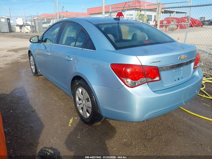 2012 Chevrolet Cruze Ls