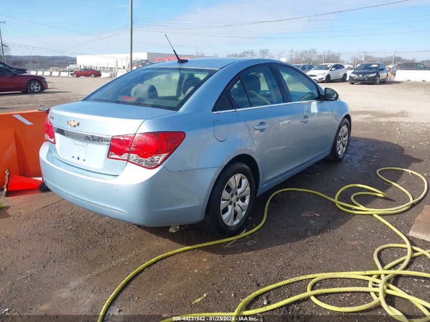 2012 Chevrolet Cruze Ls