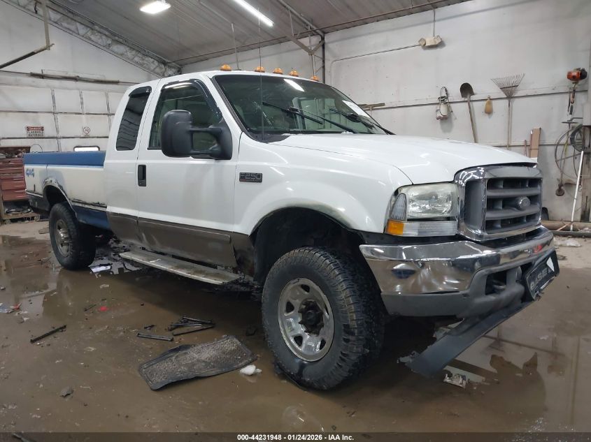 2003 Ford F-250 Lariat/Xl/Xlt