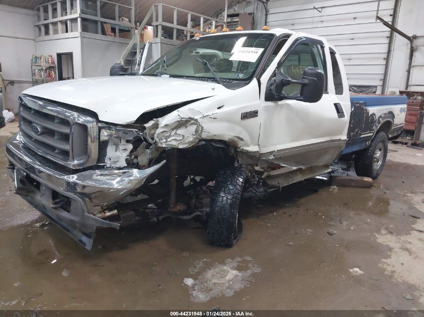 2003 Ford F-250 Lariat/Xl/Xlt