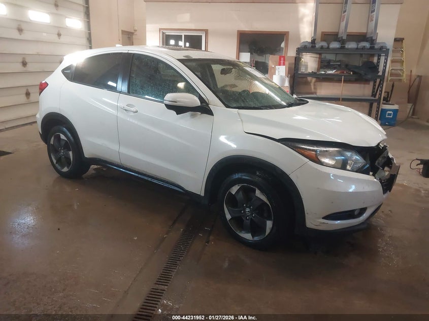 2018 Honda Hr-V Ex