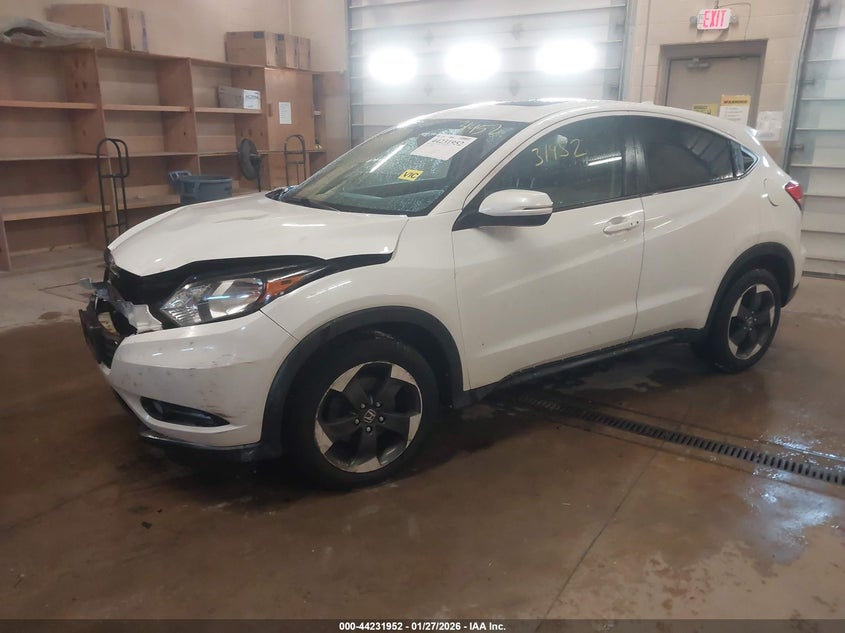 2018 Honda Hr-V Ex