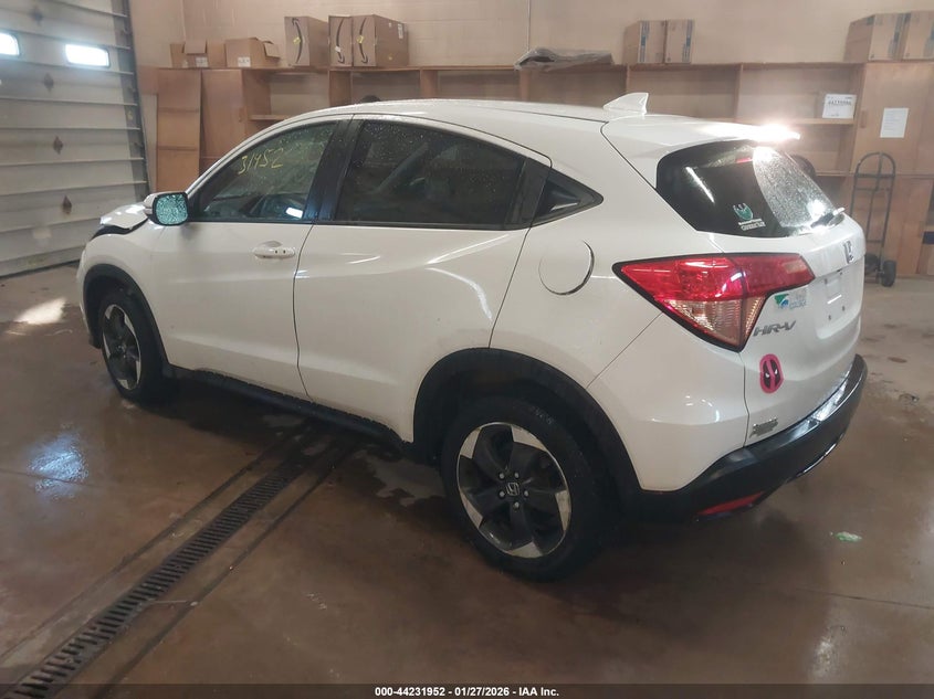 2018 Honda Hr-V Ex