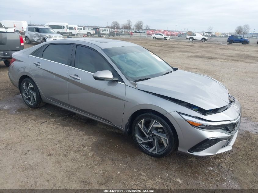 2025 Hyundai Elantra Limited