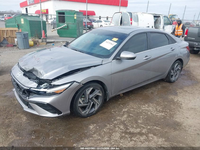 2025 Hyundai Elantra Limited