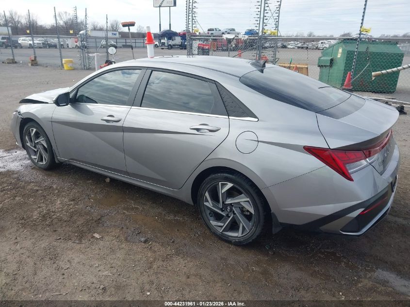 2025 Hyundai Elantra Limited