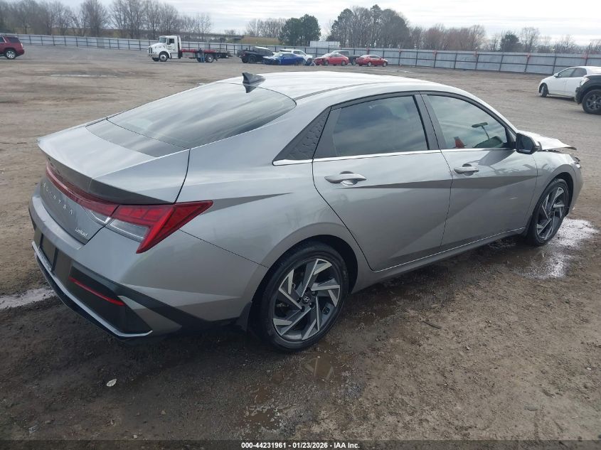 2025 Hyundai Elantra Limited