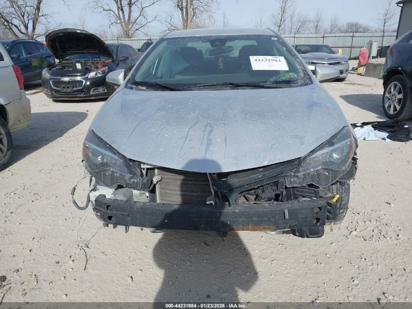 2019 Toyota Corolla Le VIN: 2T1BURHE3KC194422 Lot: 44231984