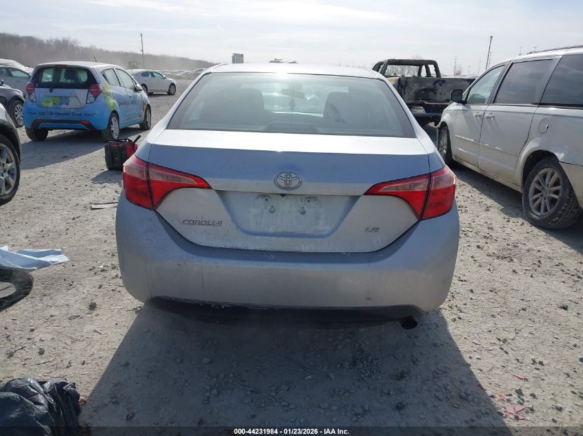 2019 Toyota Corolla Le VIN: 2T1BURHE3KC194422 Lot: 44231984