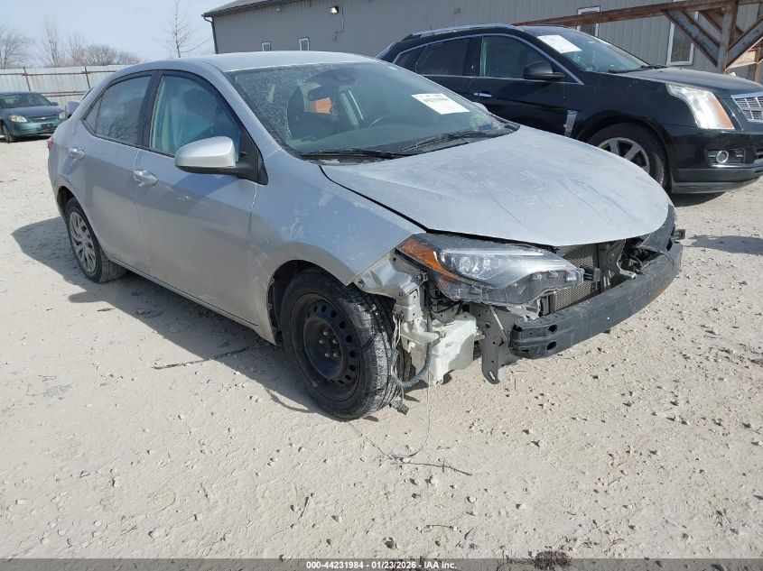 2019 Toyota Corolla Le