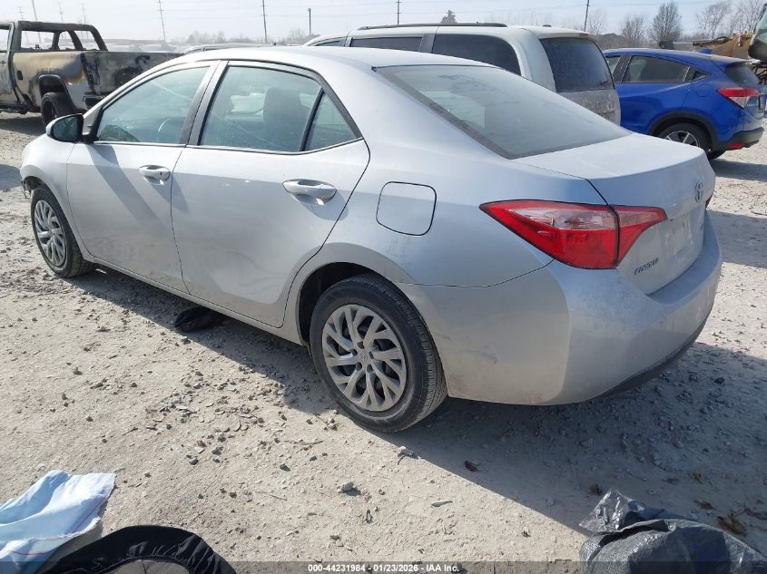 2019 Toyota Corolla Le